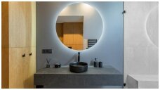 4 priežastys, kodėl vonios kambaryje reikėtų turėti veidrodį su LED apšvietimu