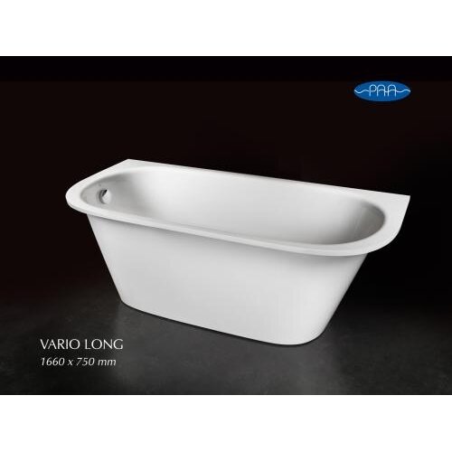 Ванна из каменной массы PAA VARIO L 170x75 2