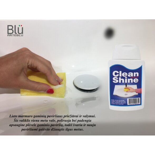 Средство по уходу за изделиями из каменной массы Blu Clean&Shine 1