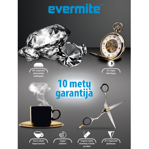 Ванна из литого мрамора Blu ARIES 1700 Evermite с переливом 3