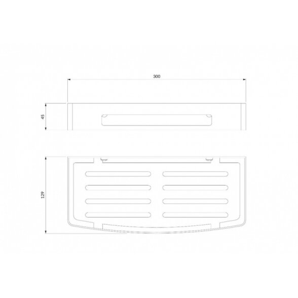 Золотая корзина OMNIRES UNI 1