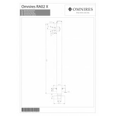 Колено для душевой головы из стены OMNIRES