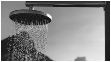 Kas geriau: potinkinė ar virštinkinė dušo sistema?