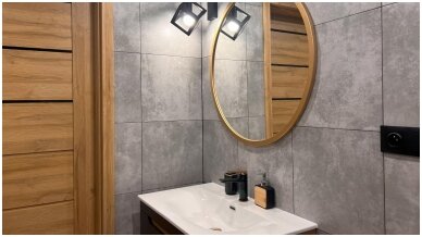 Kaip išsirinkti tobulą veidrodį voniai: dizainas ir funkcionalumas