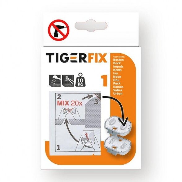 Klijai aksesuarams TigerFix1