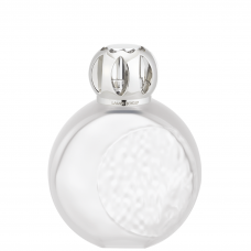 Kvapų lempa ASTRAL FROSTED + kvapas WHITE CASHMERE 250ml Maison Berger