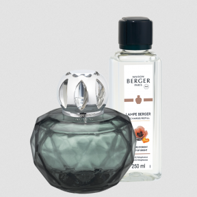 Ароматизатор - ароматическая лампа ADAGIO GREEN + аромат Velvet of Orient 250ml Maison Berger