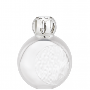 Kvapų lempa ASTRAL FROSTED + kvapas WHITE CASHMERE 250ml Maison Berger