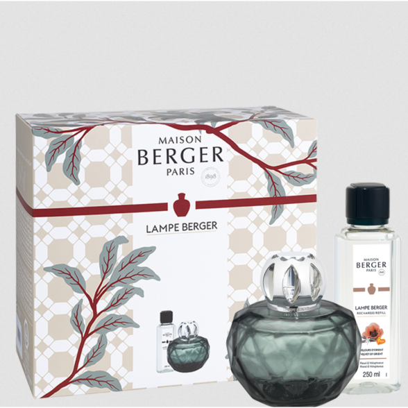 Kvapų lempa ADAGIO GREEN + kvapas Velvet of Orient 250ml Maison Berger 4