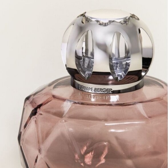 Ароматизатор - ароматическая лампа ADAGIO PINK + аромат Velvet of Orient 250ml Maison Berger 2