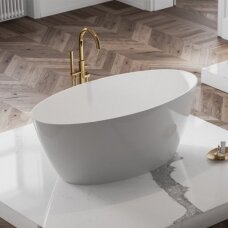 Отдельностоящая ванна OMNIRES MARBLE+ SIENA