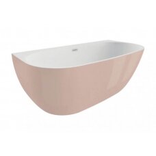 Отдельностоящая ванна Polimat RISA 170x80, розовая