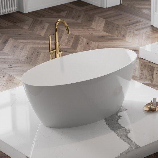 Отдельностоящая ванна OMNIRES MARBLE+ SIENA