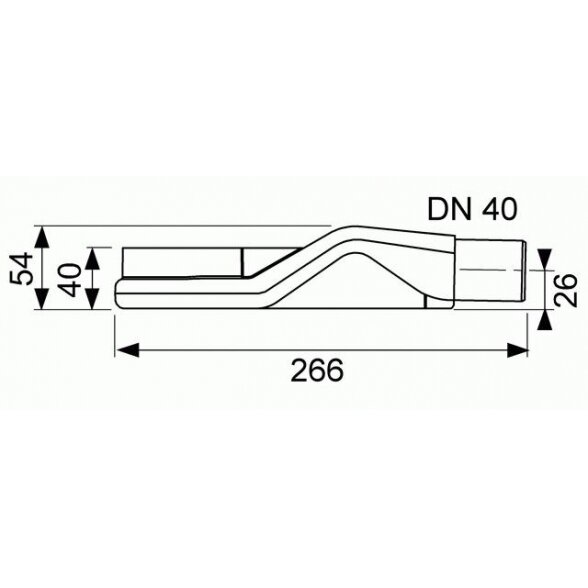 Лоток с вклеиваемой плиткой Tece Plate Drainline 5