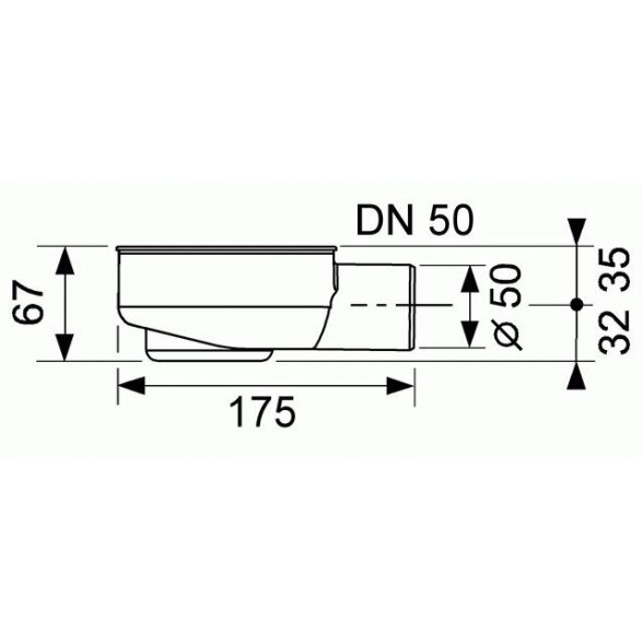 Лоток с вклеиваемой плиткой Tece Plate Drainline 6