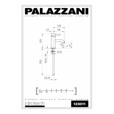 Maišytuvas praustuvui Palazzani Idrotech 2