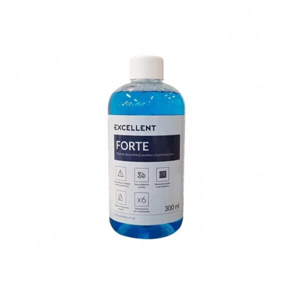 Средство дезинфекции для массажных ванн Excellent Forte, 500ml