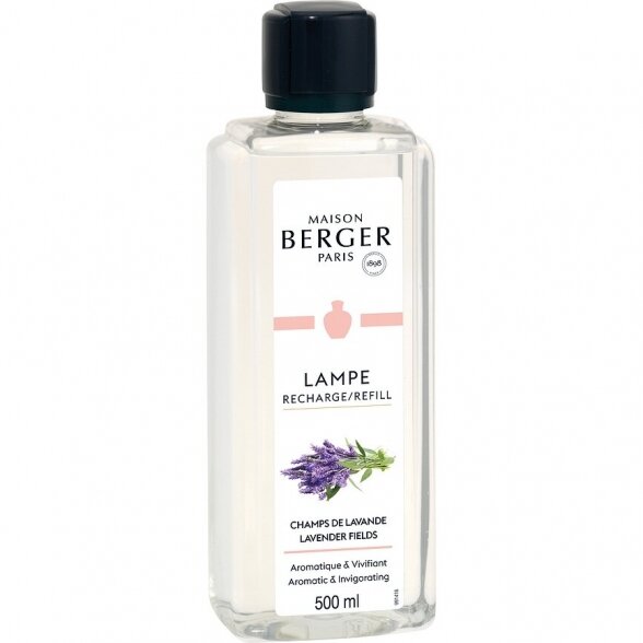 Жидкость для ароматических ламп MaisonBerger Lavender Fields, 500ml 1