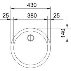 Мойка из нержавеющей стали Franke RAX 610-38 1