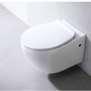 Подвесной унитаз WC Estoril rimless с Soft Close крышкой, Bathco