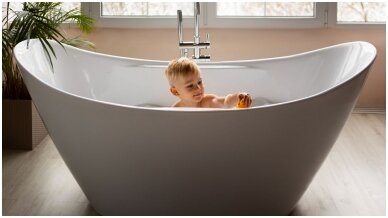 Pastatomos vonios: prabangos ir komforto derinys jūsų namuose