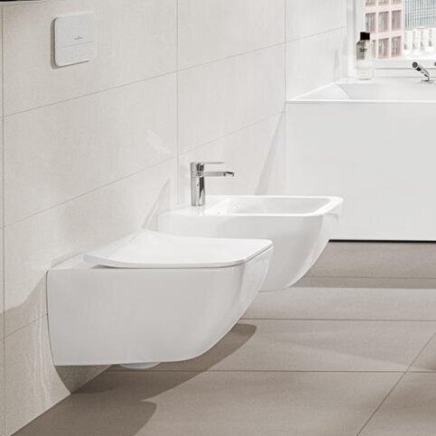 Подвесной унитаз Villeroy & Boch Venticello DirectFlush с Soft Close крышкой