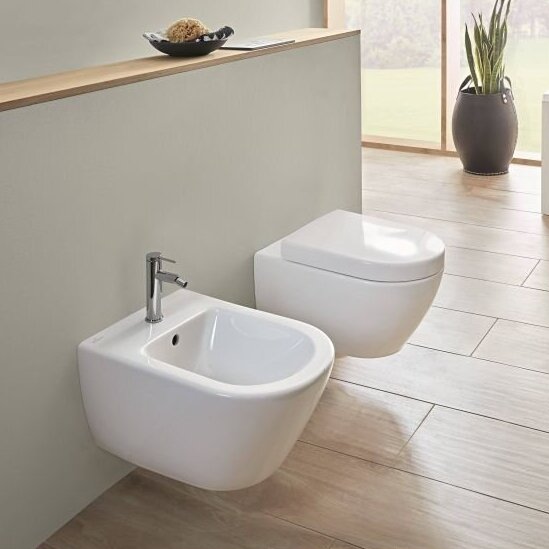 Подвесное биде Villeroy & Boch Subway 2.0 1