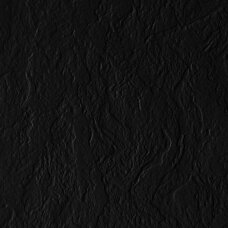 Penkiakampis juodas dušo padėklas Radaway Doros PT Stone Black