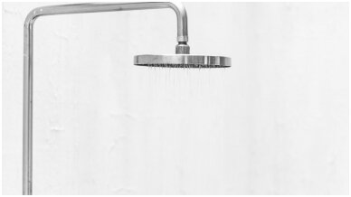 Potinkinė dušo sistema: stilingas ir praktiškas sprendimas jūsų vonios kambariui