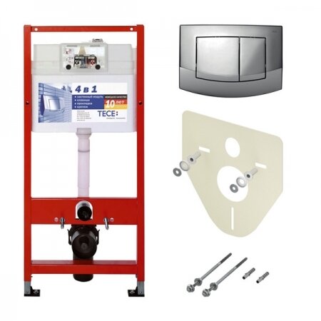 Инсталляция Tece 4in1 Ambia комплект