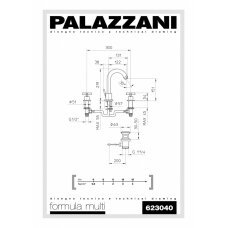 Praustuvo maišytuvas Palazzani Formula Multi