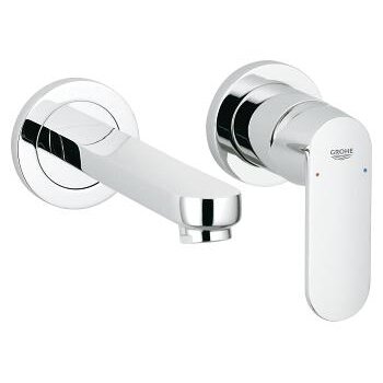 Смеситель из стены для умывальника Grohe Eurosmart Cosmopolitan 1