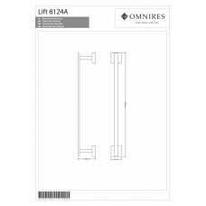 Держатель для полотенца OMNIRES LIFT