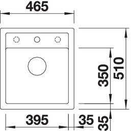 Silgranit PuraDur мойка Blanco Dalago 45 1