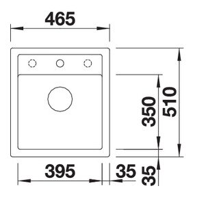 Silgranit PuraDur мойка Blanco Dalago 45