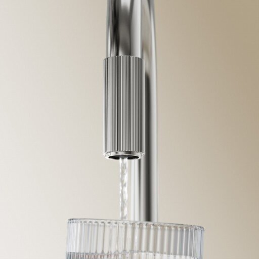Virtuvinis maišytuvas su geriamojo vandens funkcija OMNIRES SWITCH su filtruoto vandens sistema 1