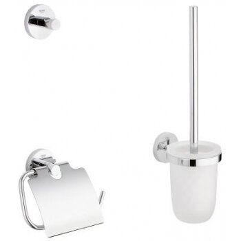 Комплект аксессуаров для ванной комнаты Grohe Essentials City 3in1 1