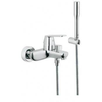 Смеситель для ванны Grohe Eurosmart Cosmopolitan с ручным душиком 1