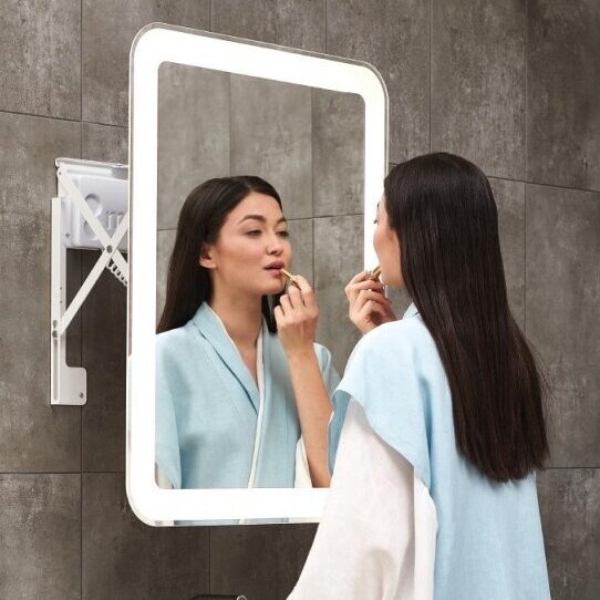 Vonios kambario veidrodis Zen Miior (atitraukiamas) 1