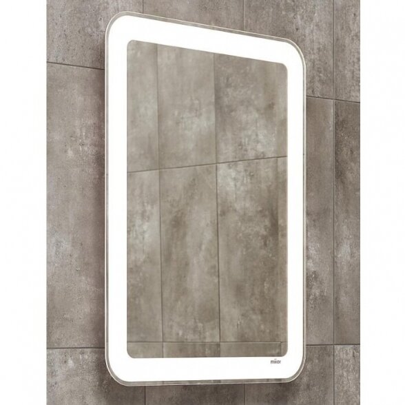 Vonios kambario veidrodis Zen Miior (atitraukiamas) 4