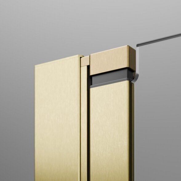 Vonios sienelė Radaway NES Brushed Gold PNJ I 2