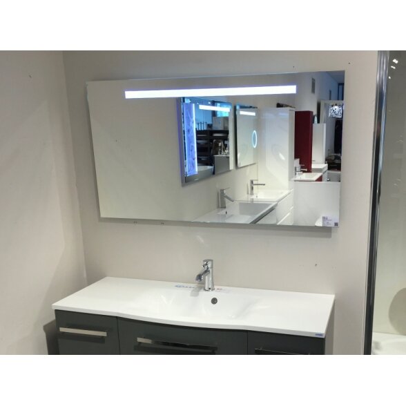 Vonios veidrodis su apšvietimu LED Blu BURGOS 1