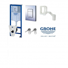 Grohe Rapid SL WC инсталляция, комплект (5in1)