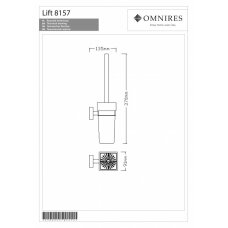 Ершик WC OMNIRES LIFT